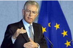 Cựu ủy viên châu Âu Mario Monti. (Nguồn: Internet)