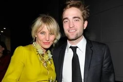 Nữ diễn viên ngôi sao Cameron Diaz và “ma cà rồng” Robert Pattinson. (Nguồn: Getty Images)