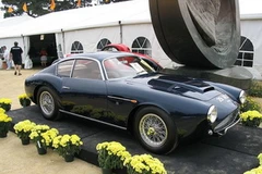 Mẫu xe Aston Martin Zagato 1961. (Nguồn: Internet)