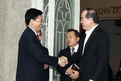 (Ảnh: Nguyễn Dân/TTXVN)