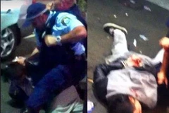 Ảnh chụp từ video trên trang web của tờ Daily Telegraph. 