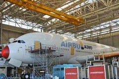 Nhà máy của hãng Airbus ở ngoại ô thành phố Toulouse, miền nam nước Pháp. Ảnh minh họa. (Nguồn: Internet)