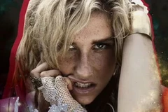 Rapper ngang tàng Ke$ha. (Nguồn: Internet)