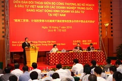 Quang cảnh diễn đàn. (Ảnh: Trần Việt/TTXVN)