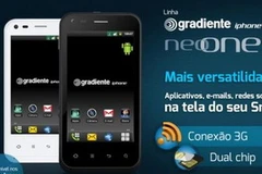 iPhone Neo One chạy Android.