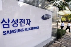 Samsung Electronics, nhà sản xuất màn hình phẳng lớn nhất thế giới, phải chịu mức phạt lớn nhất với 97,2 tỷ won. (Nguồn: Internet)