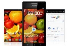 Điện thoại Ascend D1 Q của Huawei. (Nguồn: Inetrnet)