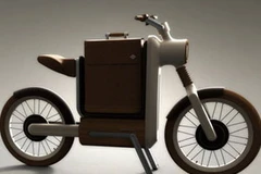 Xe máy điện Motobecane Motivo. (Nguồn: Internet)