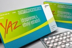 Nguy cơ tử vong do thuốc tránh thai Yaz và Yasmin 