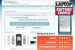 Dịch vụ nhạc Pandora. (Nguồn: Internet)