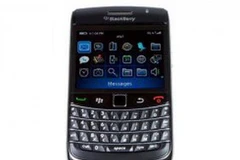 BlackBerry Bold 9900. (Nguồn: Internet)