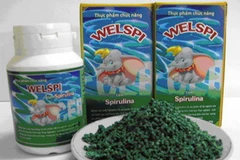 Cốm tảo Spirulina. Ảnh minh họa. (Nguồn: daibieunhandan)