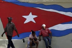 Thành phố được tân trang trước Hội nghị đảng Cộng sản Cuba. (Nguồn: Reuters)