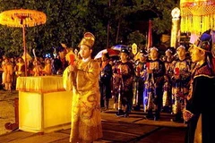 Một lễ tế Xã tắc. (Ảnh: Quốc Việt/Vietnam+)