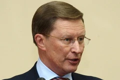 Chánh Văn phòng Điện Kremli Sergei Ivanov. (Nguồn: RIA Novosti)
