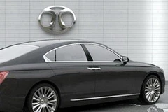 Mẫu xe BAIC C80K concept. (Nguồn: Carscoop)