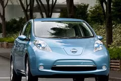 Nissan Leaf là mẫu xế điện duy nhất lọt vào danh sách đề cử Xe thế giới của năm 2011. (Nguồn: Inetrnet) 