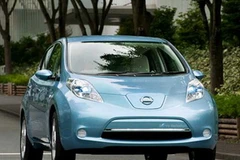 Nissan Leaf là mẫu xế điện duy nhất lọt vào danh sách đề cử Xe thế giới của năm 2011. (Nguồn: Inetrnet) 