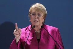 Bà Bachelet xác nhận sẽ ra tranh cử tổng thống (Nguồn: Mercurio)