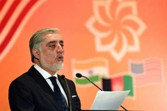 Quan chức điều hành chính phủ thống nhất Afghanistan Abdullah Abdulla. (Ảnh: AFP/TTXVN)