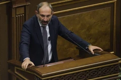Thủ tướng Armenia Nikol Pashinyan. (Ảnh: AFP/TTXVN)