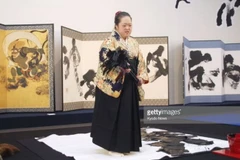 Cô Shoko Kanazawa, một người Nhật mắc hội chứng Down. (Nguồn: Getty Images)