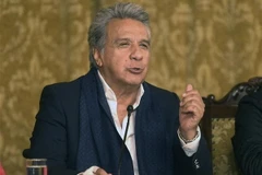 Tổng thống Ecuador Lenin Moreno. (Ảnh: AFP/TTXVN)
