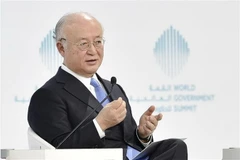 Tổng Giám đốc IAEA Yukiya Amano. (Ảnh: AFP/TTXVN)