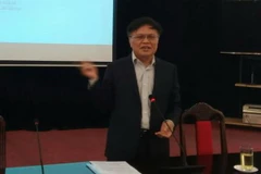 Ông Nguyễn Đình Cung, Viện trưởng Viện Nghiên cứu quản lý kinh tế Trung ương (CIEM). (Ảnh: Văn Giáp/BNEWS/TTXVN)