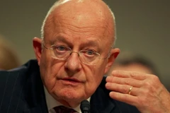 Cựu Giám đốc Tình báo Quốc gia Mỹ James Clapper. (Nguồn: AP)