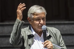 Tổng thống Mexico Andres Manuel Lopez Obrador. (Ảnh: AFP/TTXVN)