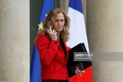 Bộ trưởng Tư pháp Pháp Nicole Belloubet. (Nguồn: Getty Images)