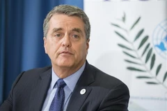 Tổng Giám đốc WTO Roberto Azevedo. (Ảnh: THX/TTXVN)