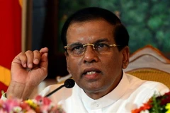 Tổng thống Sri Lanka Maithripala Sirisena. (Ảnh: AFP/TTXVN)