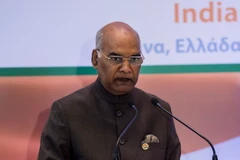 Tổng thống Ấn Độ Ram Nath Kovind. (Ảnh: AFP/TTXVN) 