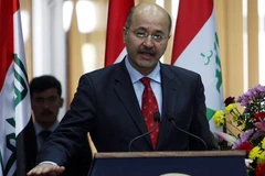 Chính khách kỳ cựu người Kurd Barham Salih. (Nguồn: Reuters)