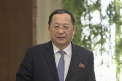 Bộ trưởng Ngoại giao Triều Tiên Ri Yong-ho. (Ảnh: Kyodo/TTXVN)