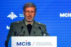 Bộ trưởng Quốc phòng Iran Amir Hatami. (Ảnh: AFP/TTXVN) 