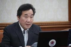 Thủ tướng Hàn Quốc Lee Nak-yon. (Ảnh: Yonhap/ TTXVN)