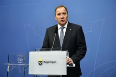Thủ tướng Thụy Điển Stefan Lofven. (Ảnh: AFP/TTXVN)