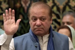 Cựu Thủ tướng Pakistan Nawaz Sharif. (Ảnh: AFP/TTXVN)