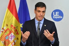 Thủ tướng Tây Ban Nha Pedro Sanchez. (Ảnh: AFP/TTXVN)