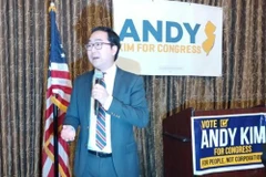 Ứng cử viên gốc Hàn Quốc Andy Kim. (Nguồn: Yonhap)