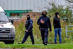 Cảnh sát Pháp trong một cuộc tấn công khủng bố. (Nguồn: AFP)