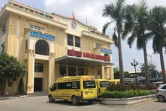 Bến xe khách Thượng Lý. (Nguồn: haiphong.gov)