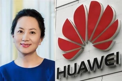 Phó Chủ tịch kiêm Giám đốc Tài chính Tập đoàn viễn thông Huawei của Trung Quốc Mạnh Vãn Chu. (Ảnh: Reuters/TTXVN)