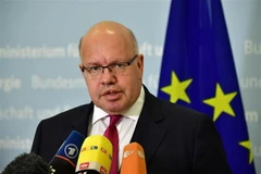 Bộ trưởng Kinh tế Đức Peter Altmaier. (Ảnh: AFP/TTXVN)