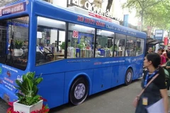 (Ảnh: Ngọc Thuận/TTXVN)