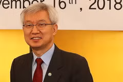 Thứ trưởng Ngoại giao Hàn Quốc Lee Tae-ho. (Ảnh: Yonhap/TTXVN)