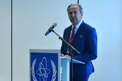 Ông Massimo Aparo, người đứng đầu bộ phận an toàn của IAEA. (Nguồn: Flickr)
